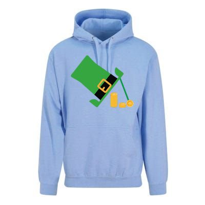 Leprechaunrap St Patricks Day Funny Irish March 17 Unisex Surf Hoodie