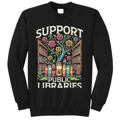 Librarian Support Public Libraries Library Sweatshirt