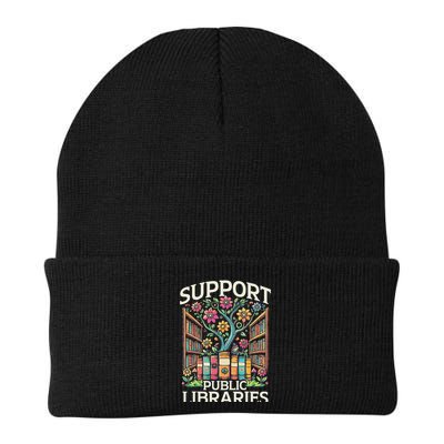 Librarian Support Public Libraries Library Knit Cap Winter Beanie