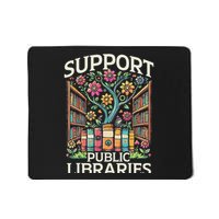 Librarian Support Public Libraries Library Mousepad