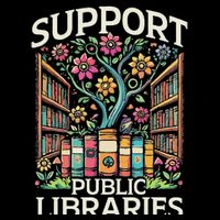 Librarian Support Public Libraries Library Mousepad