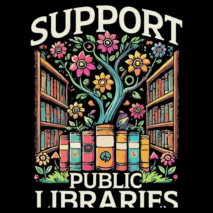 Librarian Support Public Libraries Library Mousepad