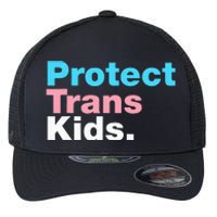 Lgbt Support Protect Lgbt Pride Flexfit Unipanel Trucker Cap