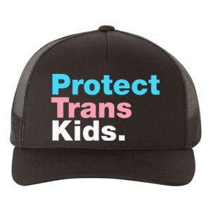 Lgbt Support Protect Lgbt Pride Yupoong Adult 5-Panel Trucker Hat