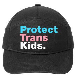 Lgbt Support Protect Lgbt Pride 7-Panel Snapback Hat