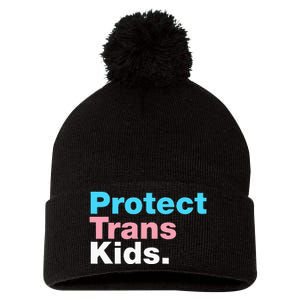 Lgbt Support Protect Lgbt Pride Pom Pom 12in Knit Beanie