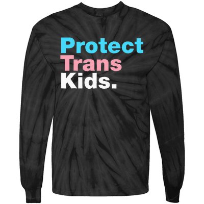 Lgbt Support Protect Lgbt Pride Tie-Dye Long Sleeve Shirt