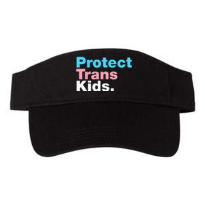 Lgbt Support Protect Lgbt Pride Valucap Bio-Washed Visor