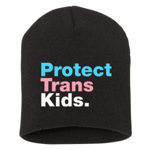 Lgbt Support Protect Lgbt Pride Short Acrylic Beanie