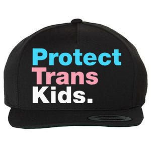 Lgbt Support Protect Lgbt Pride Wool Snapback Cap