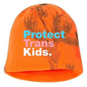 Lgbt Support Protect Lgbt Pride Kati - Camo Knit Beanie