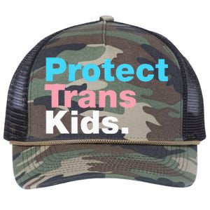 Lgbt Support Protect Lgbt Pride Retro Rope Trucker Hat Cap