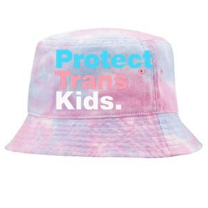 Lgbt Support Protect Lgbt Pride Tie-Dyed Bucket Hat