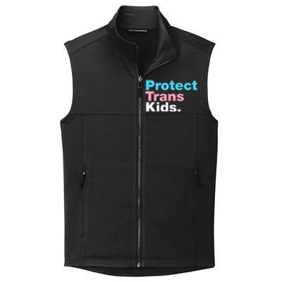 Lgbt Support Protect Lgbt Pride Collective Smooth Fleece Vest