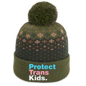 Lgbt Support Protect Lgbt Pride The Baniff Cuffed Pom Beanie