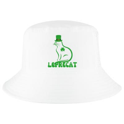 Leprecat St. Patrick’s Day Irish Shamrock Cool Comfort Performance Bucket Hat