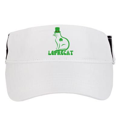 Leprecat St. Patrick’s Day Irish Shamrock Adult Drive Performance Visor