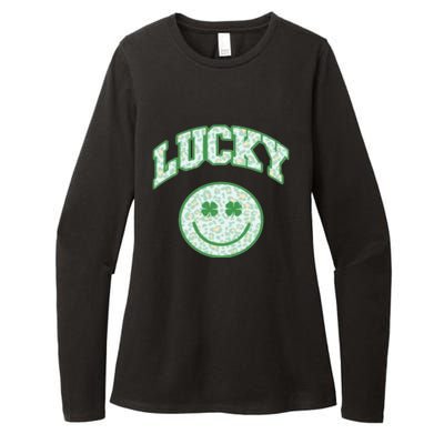 Lucky St Patricks Day Funny St Patricks Day Womens CVC Long Sleeve Shirt