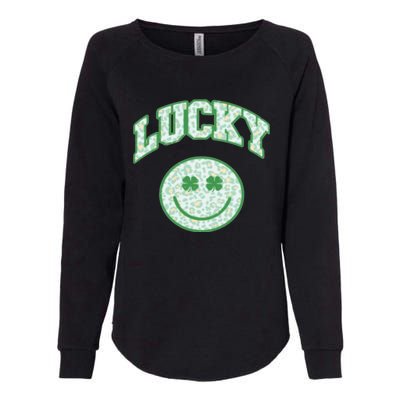 Lucky St Patricks Day Funny St Patricks Day Womens California Wash Sweatshirt