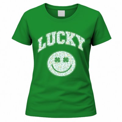 Lucky St Patricks Day Funny St Patricks Day Women's T-Shirt