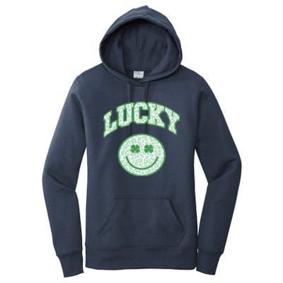 Lucky St Patricks Day Funny St Patricks Day Women's Pullover Hoodie