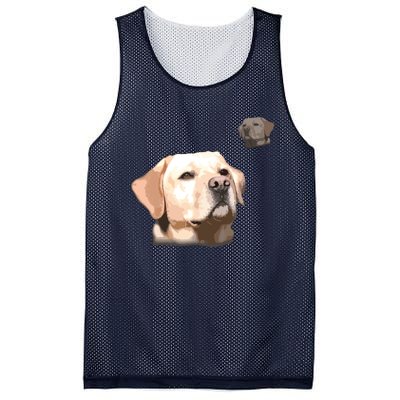 Labrador School Photo T Funny Yellow Lab Mesh Reversible Basketball Jersey Tank