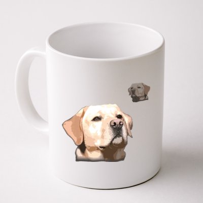 Labrador School Photo T Funny Yellow Lab Coffee Mug