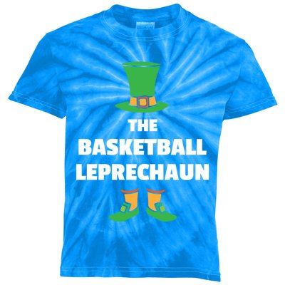 Leprechaun St Patricks Day Baseball Gift Kids Tie-Dye T-Shirt