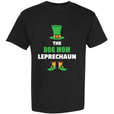 Leprechaun St Patricks Day Dog Mom Gift Garment-Dyed Heavyweight T-Shirt