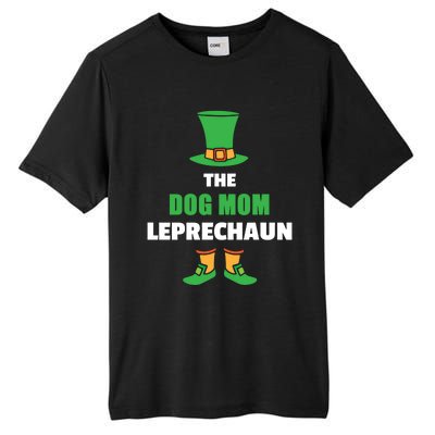 Leprechaun St Patricks Day Dog Mom Gift Tall Fusion ChromaSoft Performance T-Shirt