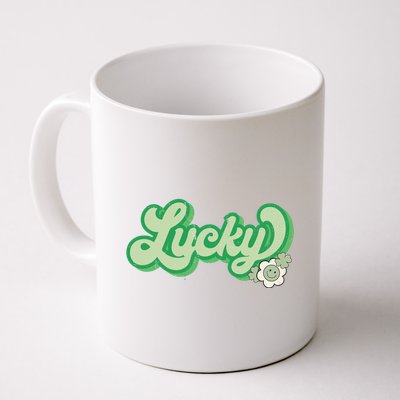 Lucky St PatrickS Day Retro Vintage Mug