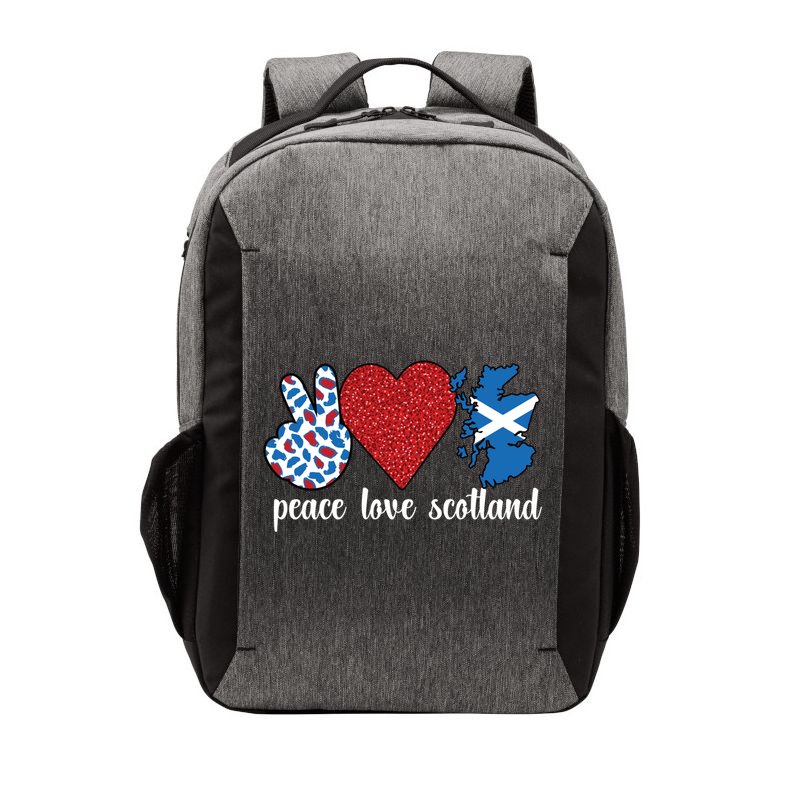 Love Scotland Proud Scottish Flag Scottish Roots Gift Vector Backpack