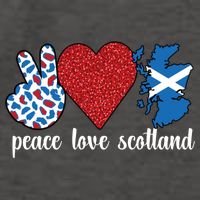 Love Scotland Proud Scottish Flag Scottish Roots Gift Vector Backpack