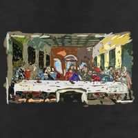 Last Supper Painting Christmas Christian Jesus Style 11oz C Handle Ceramic Mug