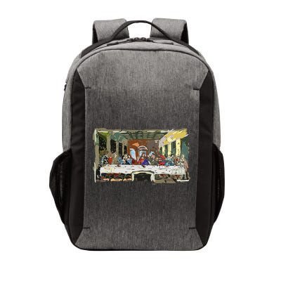 Last Supper Painting Christmas Christian Jesus Style Vector Backpack