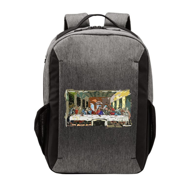Last Supper Painting Christmas Christian Jesus Style Vector Backpack