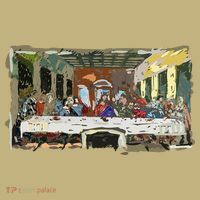 Last Supper Painting Christmas Christian Jesus Style Cooling Performance Long Sleeve Crew