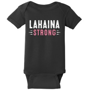 Lahaina Strong Pray For Maui Baby Bodysuit