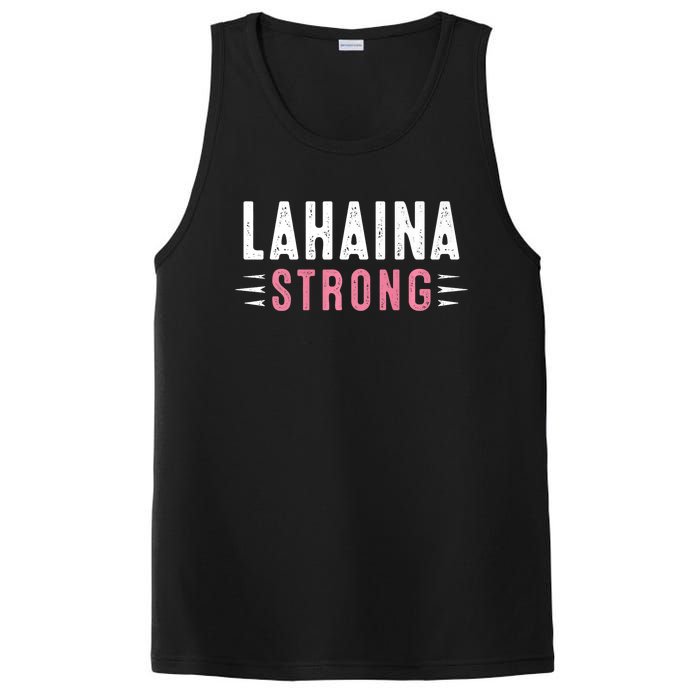 Lahaina Strong Pray For Maui PosiCharge Competitor Tank