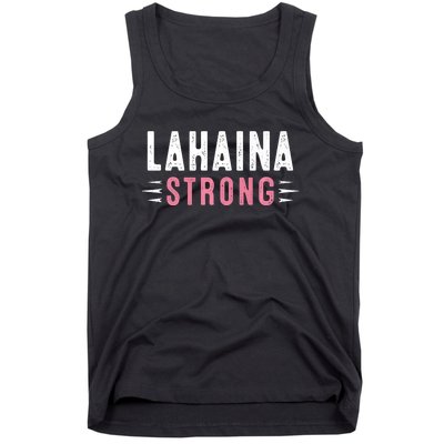 Lahaina Strong Pray For Maui Tank Top