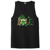 LOVE St Patricks Day Gnomes Shamrock For Women PosiCharge Competitor Tank