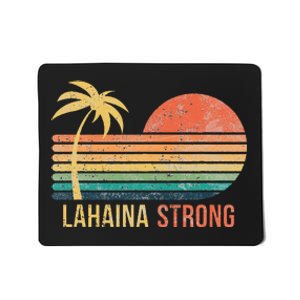 Lahaina Strong Palm Tree And Sunset Mousepad