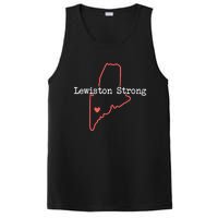 Lewiston Strong  Pray For Maine  Pray For Lewiston Maine PosiCharge Competitor Tank