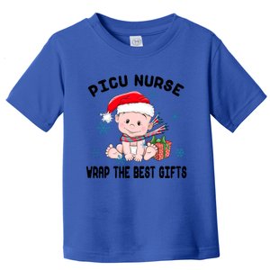 Lj75 Santa Picu Nurse Christmas Pajama Merry Xmas Nursing Gift Toddler T-Shirt