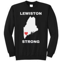 Lewiston Strong Pray For Lewiston Sweatshirt