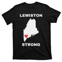 Lewiston Strong Pray For Lewiston T-Shirt