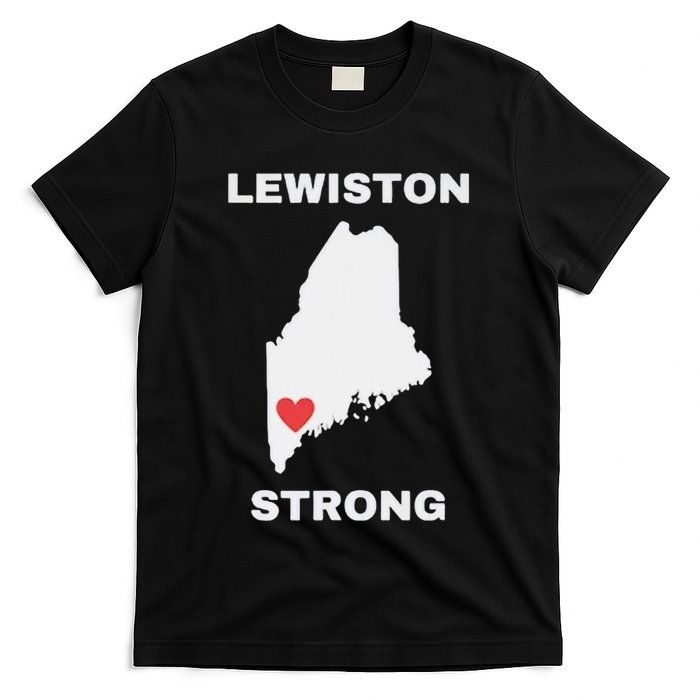 Lewiston Strong Pray For Lewiston T-Shirt