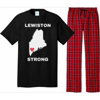 Lewiston Strong Pray For Lewiston Pajama Set