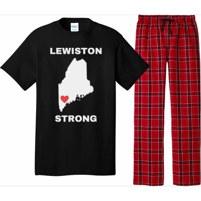 Lewiston Strong Pray For Lewiston Pajama Set