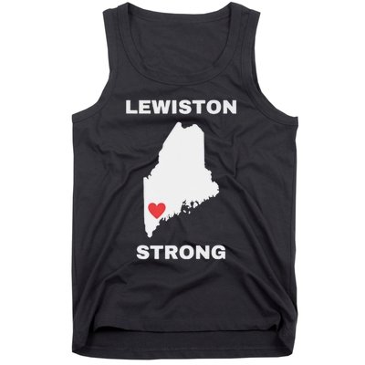 Lewiston Strong Pray For Lewiston Tank Top